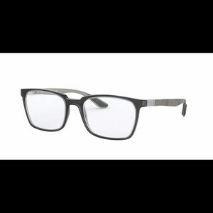Men’s Ray•Ban RX8906 Eyeglasses Transparent Grey